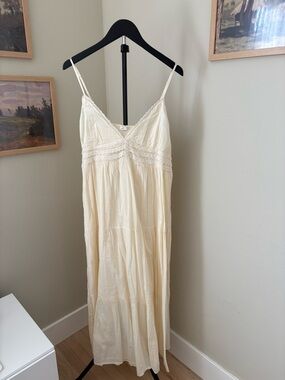 kimchi blue ivory cream color lace dress